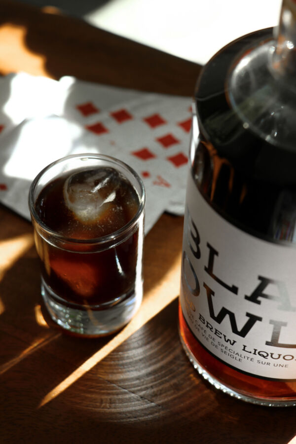 black owl liqueur