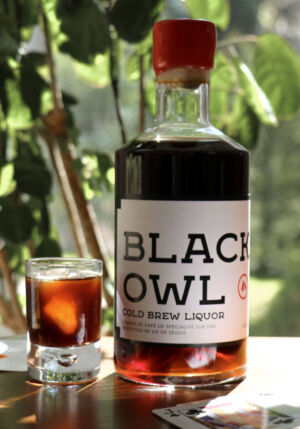 Black Owl - Liqueur de café