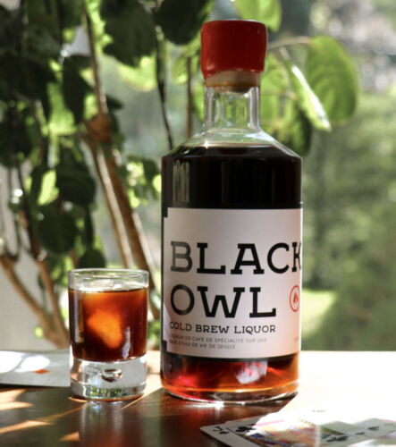 Black Owl - Liqueur de café