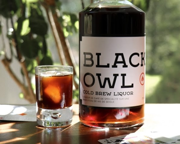 black owl