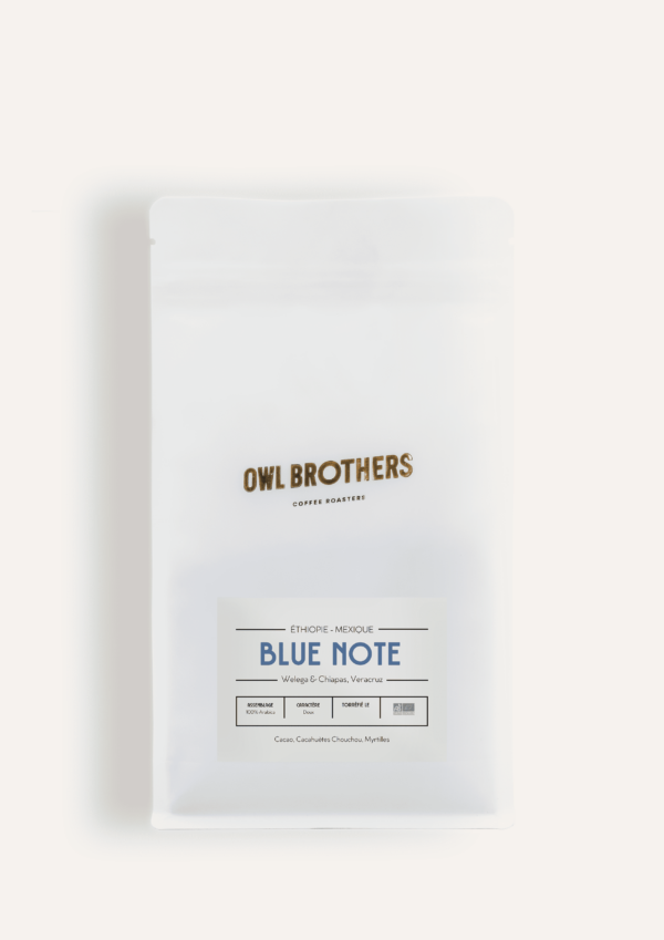 blue note café de spécialité