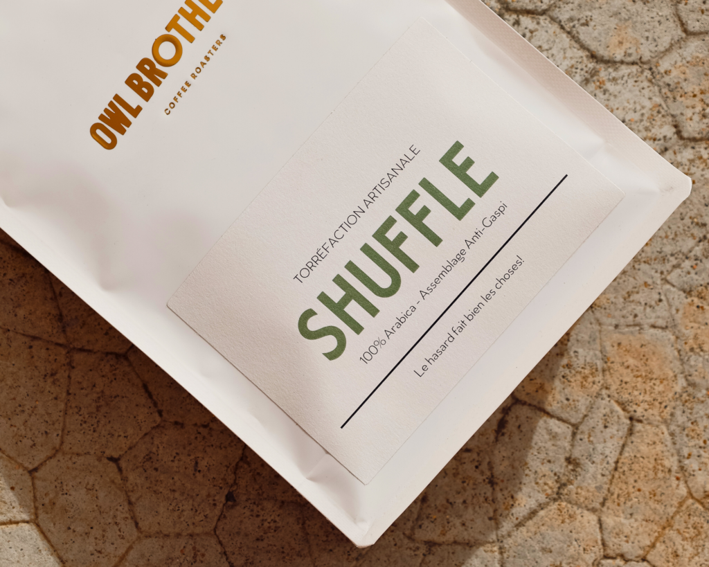 Sachet de café Shuffle Owl Brothers