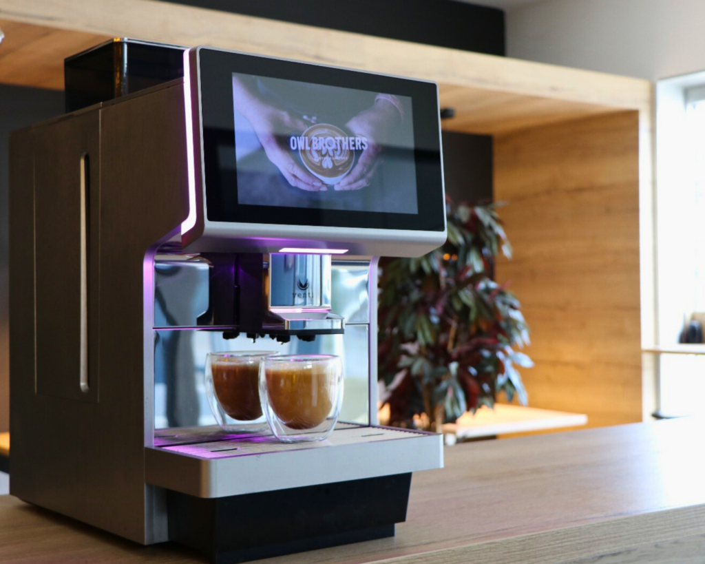Machine à café connecté Pleyce