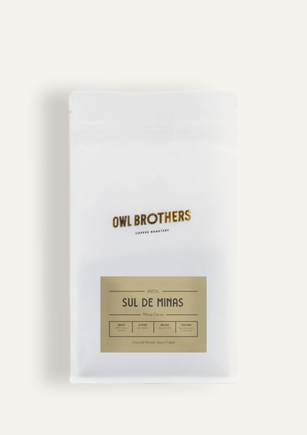 Sul de Minas Brésil Décaféiné
