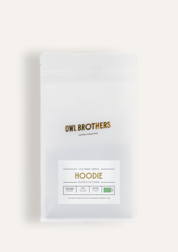 Hoodie Blend d'Automne Bio